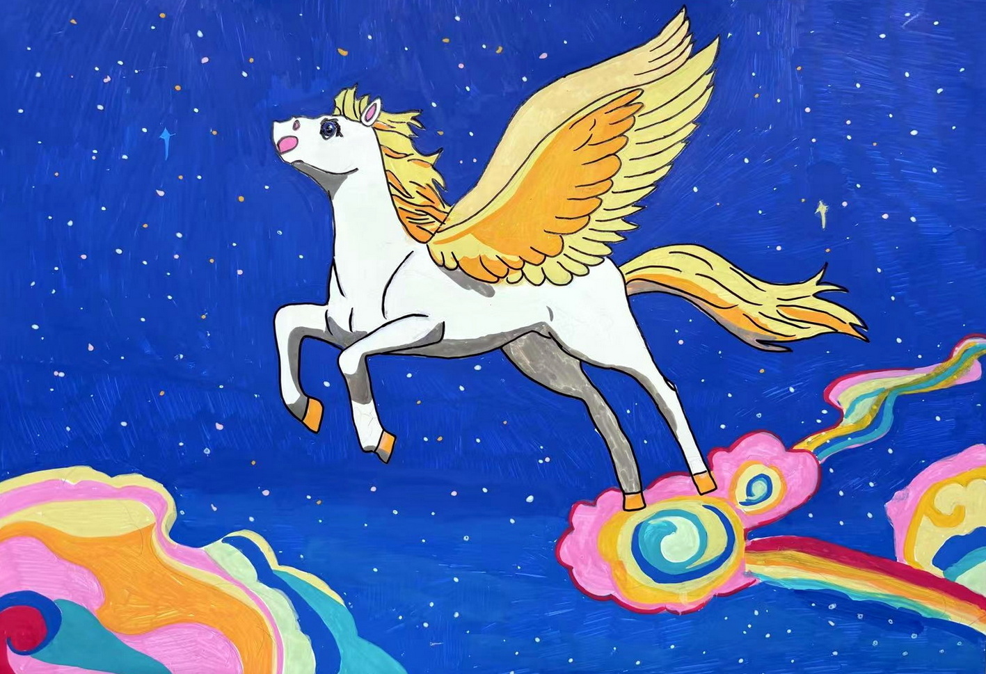 《星野飞虹》
